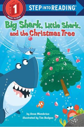 Imagen de BIG SHARK, LITTLE SHARK AND THE CHRISTMA