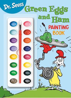 Imagen de DR. SEUSS: GREEN EGGS AND HAM PAINTING