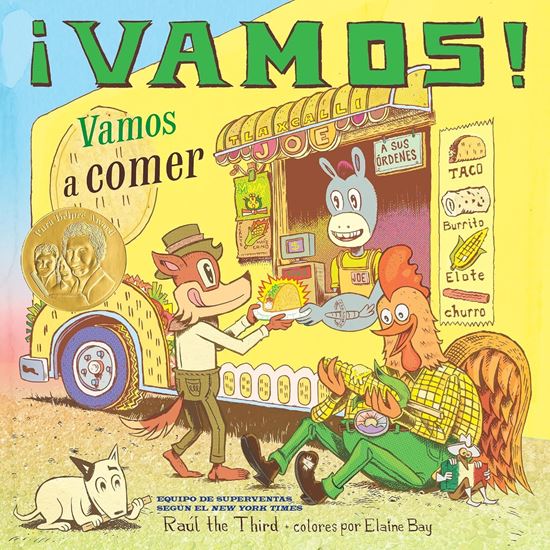 Imagen de ¡VAMOS! VAMOS A COMER