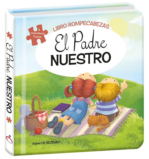 Imagen de EL PADRE NUESTRO-PUZZLE BOOK