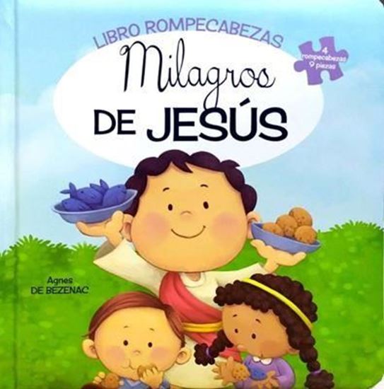 Imagen de MILAGROS DE JESUS-PUZZLE BOOK