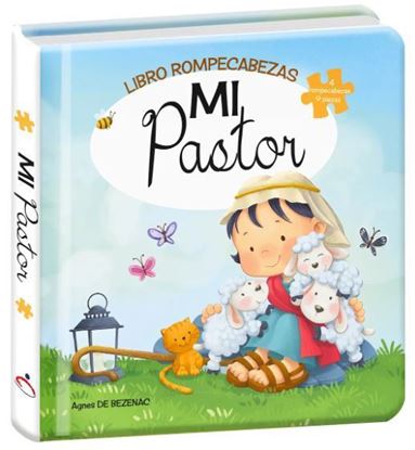 Imagen de MI PASTOR-PUZZLE BOOK