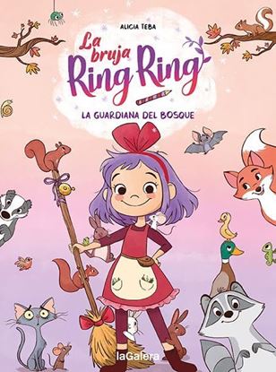 Imagen de LA BRUJA RING RING 1. LA GUARDIANA