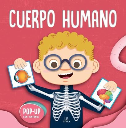 Imagen de CUERPO HUMANO.  POP-UP PARA APRENDER