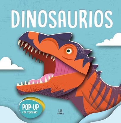 Imagen de DINOSAURIOS.  POP-UP PARA APRENDER