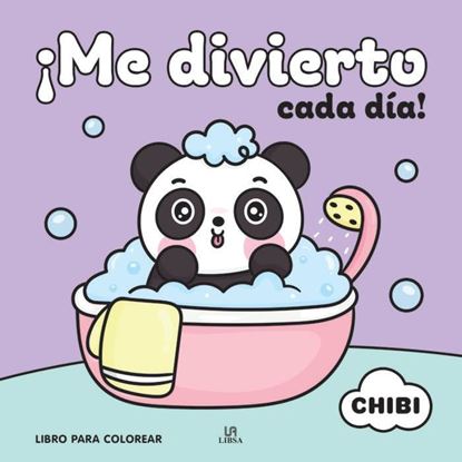 Imagen de ¡ME DIVIERTO CADA DIA! CHIBI. LIBRO PARA