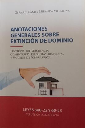 Imagen de ANOTACIONES GENERALES SOBRE EXTINCION