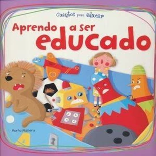 Imagen de APRENDO A SER EDUCADO. CUENTOS PARA EDUC