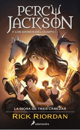 Imagen de PERCY JACKSON Y LA DIOSA DE TRES CABEZAS