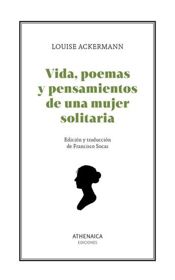 Imagen de VIDA, POEMAS Y PENSAMIENTOS DE UNA MUJER