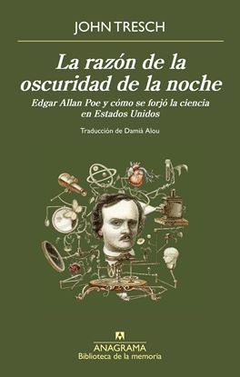 Imagen de LA RAZON DE LA OSCURIDAD (EDGAR A. POE)