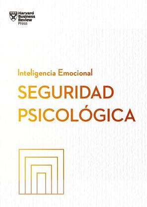 Imagen de SEGURIDAD PSICOLOGICA.SERIE INTELIGENCIA