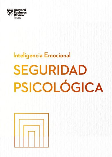 Imagen de SEGURIDAD PSICOLOGICA.SERIE INTELIGENCIA