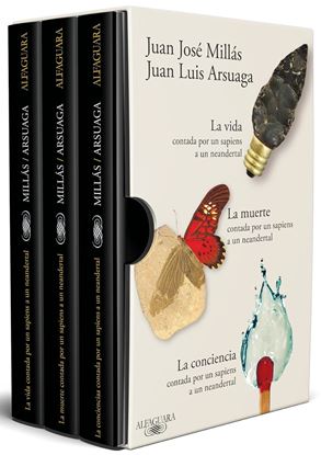 Imagen de ESTUCHE MILLAS/ARSUAGA (3 VOL.)