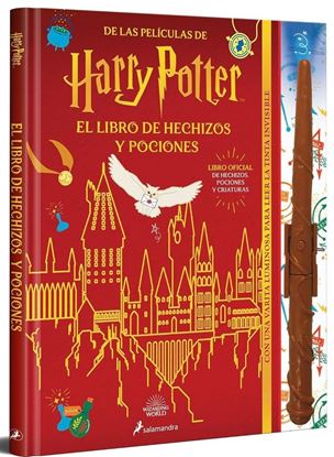 Imagen de HARRY POTTER. LIBRO DE HECHIZOS