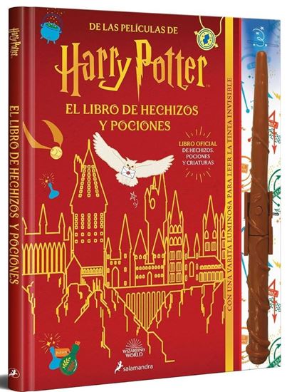 Imagen de HARRY POTTER. LIBRO DE HECHIZOS