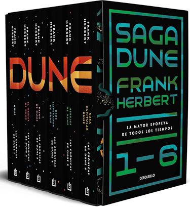 Imagen de ESTUCHE DUNE (SAGA 1-6 ) (BOL)