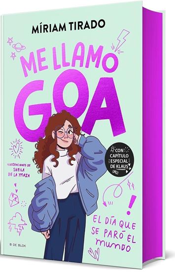 Imagen de ME LLAMO GOA 1 - ME LLAMO GOA (ED. LIM)