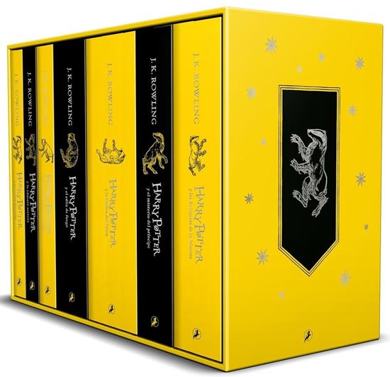 Imagen de ESTUCHE BIBLIOTECA HUFFLEPUFF