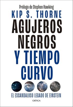 Imagen de AGUJEROS NEGROS Y TIEMPO CURVO