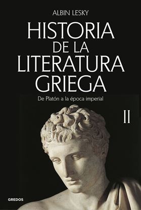 Imagen de HISTORIA DE LA LITERATURA GRIEGA II