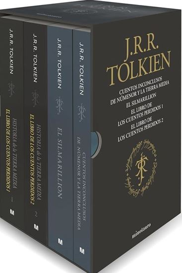 Imagen de ESTUCHE TOLKIEN 2 (SILMARILLION, CUENTOS