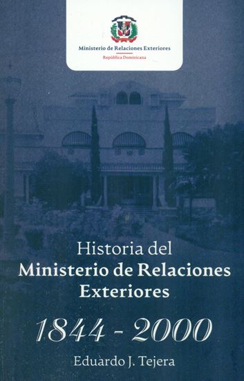 Imagen de HISTORIA DEL MINISTERIO DE RELACIONES EX